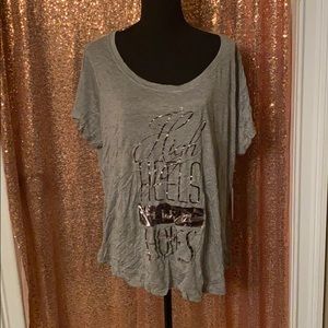 Juicy Couture scoop neck 1x NWT